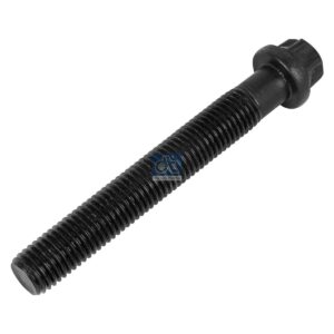 DT Spare Parts 3.11208 Cylinder head screw, M15 x 2, LTh: 92 mm, Lu: 109 mm