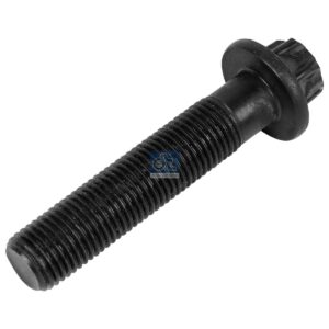 DT Spare Parts 3.11210 Connecting rod screw, M14 x 1,5, LTh: 55 mm, Lu: 66 mm