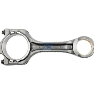 DT Spare Parts 3.11219 Connecting rod, straight head, d1: 44 mm, d2: 74 mm, L: 196 mm