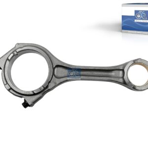 DT Spare Parts 3.11222 Connecting rod, straight head, d1: 52 mm, d2: 95 mm, L: 256 mm