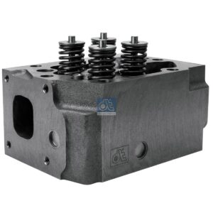 DT Spare Parts 3.12207 Cylinder head, with valves