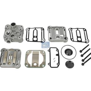 DT Spare Parts 3.12213 Cylinder head, compressor, complete