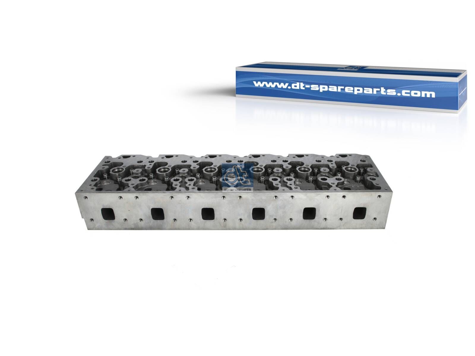 DT Spare Parts 3.12215 Cylinder head, without valves