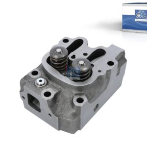 DT Spare Parts 3.12222 Cylinder head, with valves