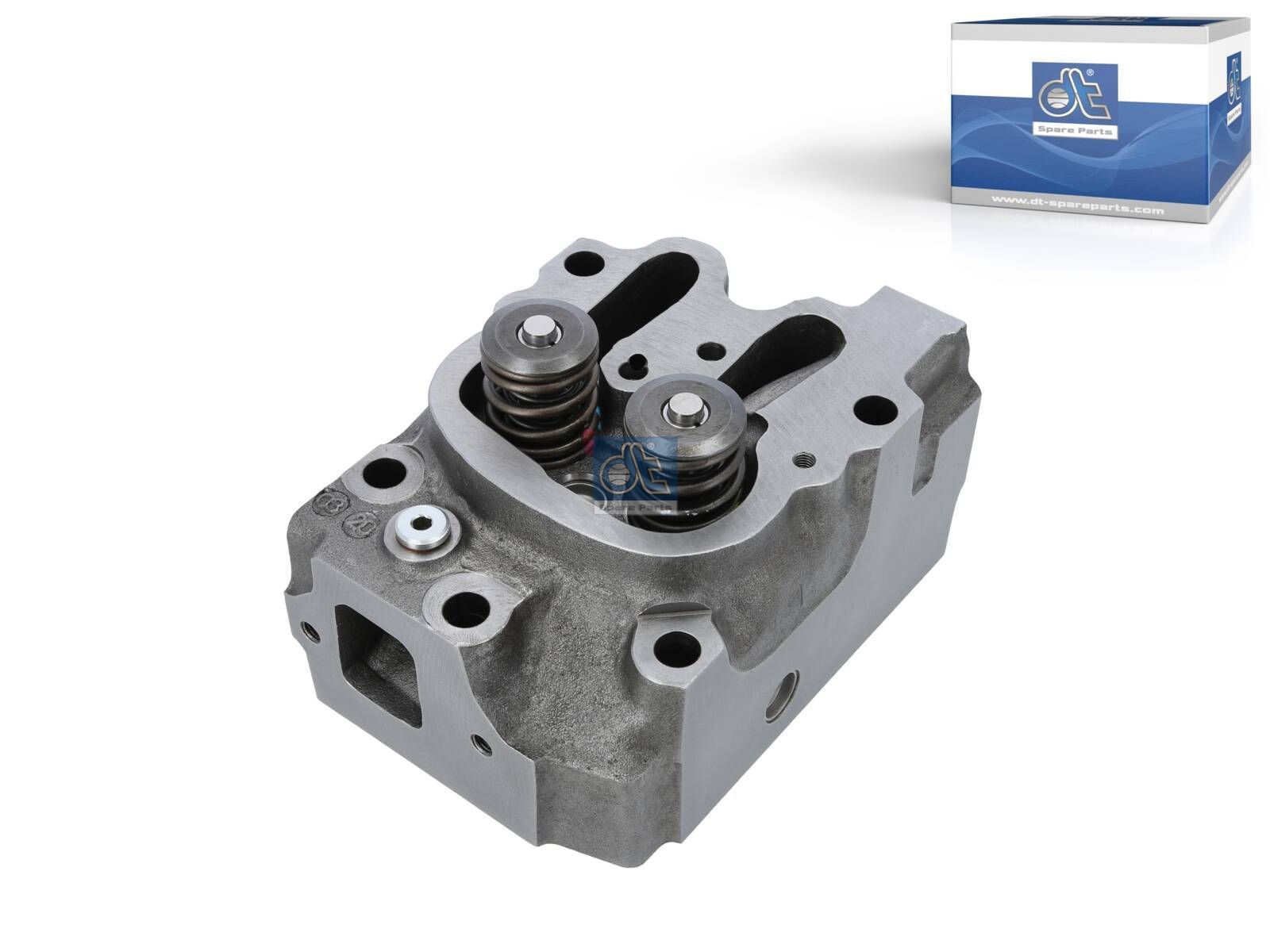 DT Spare Parts 3.12222 Cylinder head, with valves