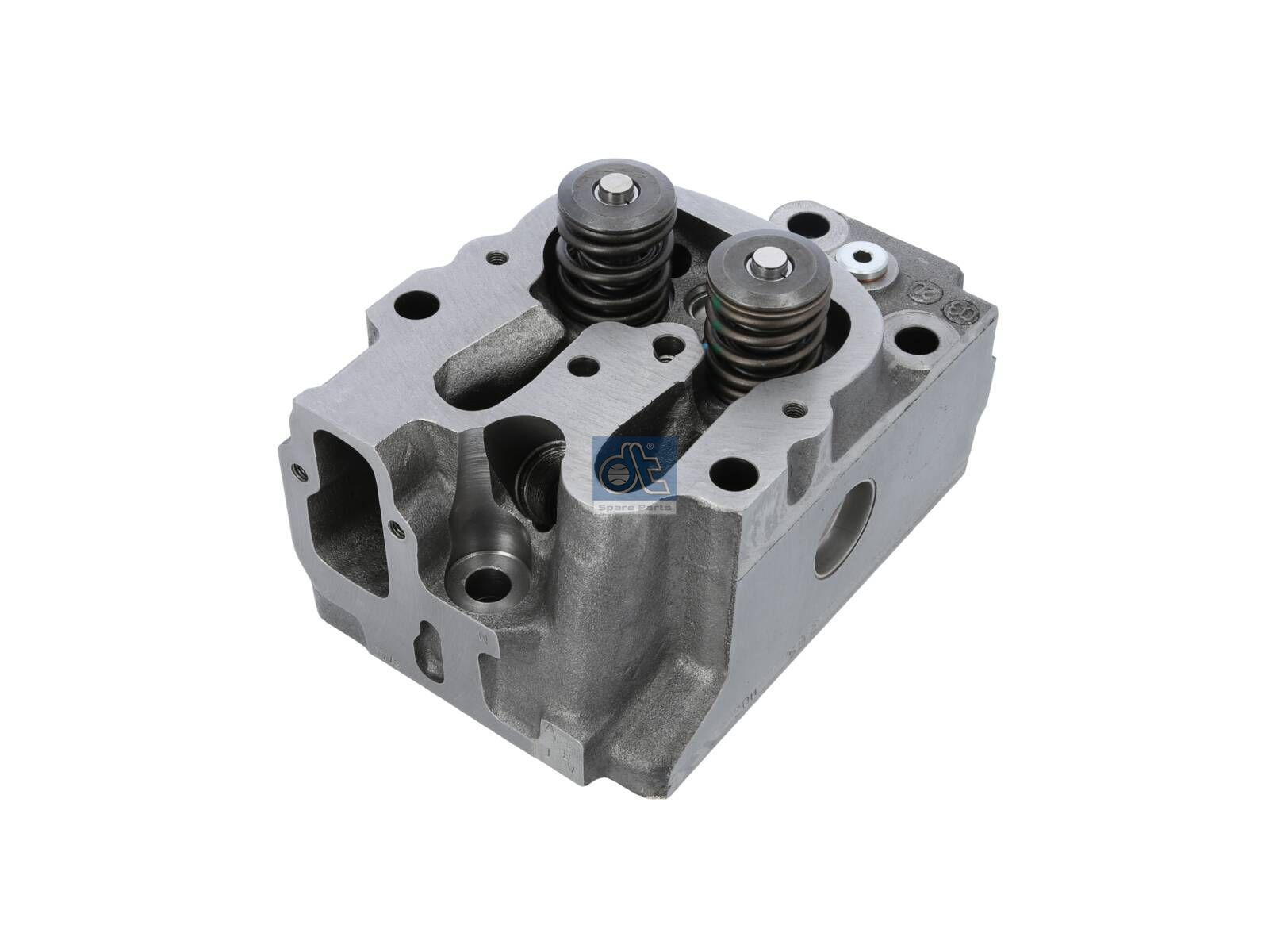 DT Spare Parts 3.12222 Cylinder head, with valves
