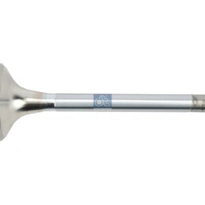 DT Spare Parts 3.13001 Exhaust valve, D1: 12 mm, D2: 51 mm, L: 142.6 mm, α: 45 °
