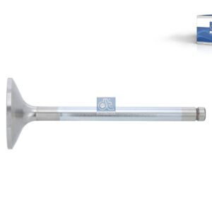 DT Spare Parts 3.13009 Intake valve, D1: 10 mm, D2: 49 mm, L: 136.5 mm, α: 30 °