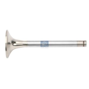 DT Spare Parts 3.13015 Exhaust valve, D1: 12 mm, D2: 51 mm, L: 142.5 mm, α: 30 °