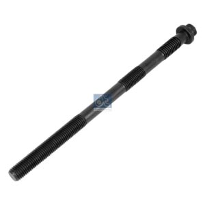 DT Spare Parts 3.13080 Cylinder head screw, M15 x 2, LTh: 196 mm, Lu: 260 mm