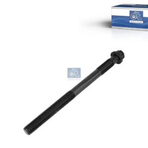 DT Spare Parts 3.13081 Cylinder head screw, M15 x 2, LTh: 96 mm, Lu: 198 mm