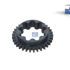 DT Spare Parts 3.14042 Gear, oil pump, D: 62 mm