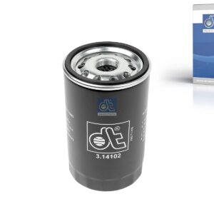 DT Spare Parts 3.14102 Oil filter, D: 108 mm, M30 x 2, H: 180 mm