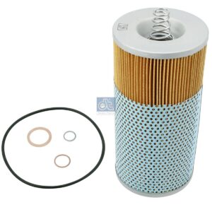DT Spare Parts 3.14103 Oil filter insert, d: 56 mm, D: 120 mm, H: 244 mm
