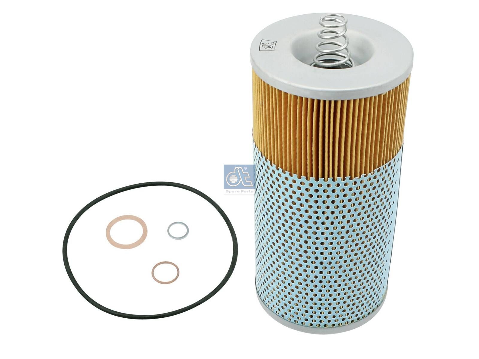 DT Spare Parts 3.14103 Oil filter insert, d: 56 mm, D: 120 mm, H: 244 mm