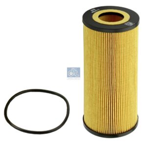 DT Spare Parts 3.14104 Oil filter insert, d: 37 mm, D: 83 mm, H: 214 mm