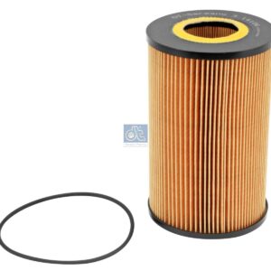 DT Spare Parts 3.14106 Oil filter insert, d: 57 mm, D: 121 mm, H: 203 mm