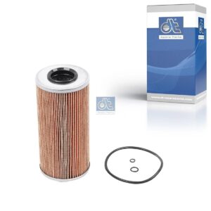 DT Spare Parts 3.14108 Oil filter insert, d: 37 mm, D: 83 mm, H: 170 mm