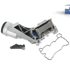 DT Spare Parts 3.14114 Oil filter housing, complete with oil cooler