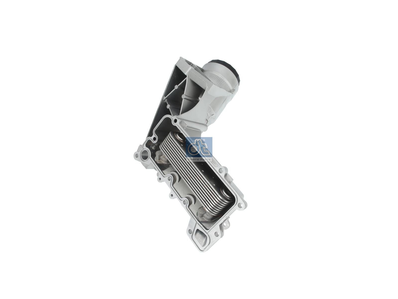 DT Spare Parts 3.14114 Oil filter housing, complete with oil cooler