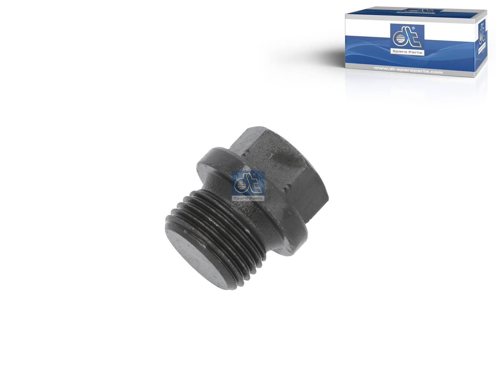 DT Spare Parts 3.14144 Screw plug, M18 x 1,5, L: 24 mm