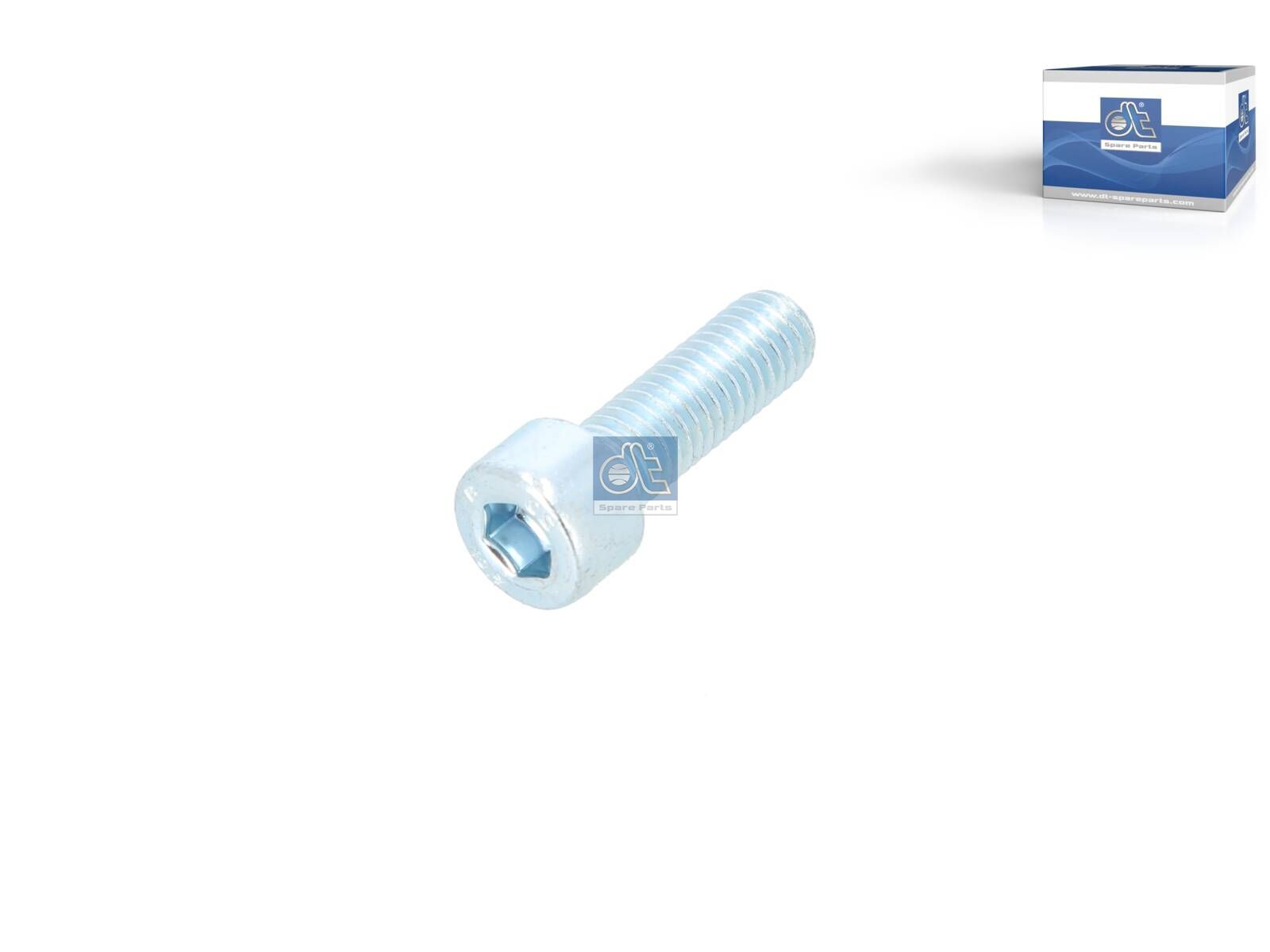 DT Spare Parts 3.14149 Cylinder screw, M8, L: 25 mm, 10.9
