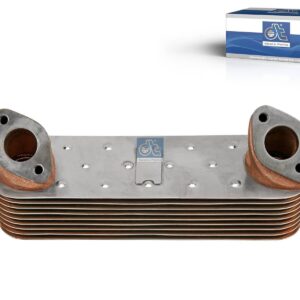 DT Spare Parts 3.14172 Oil cooler, L: 250 mm, W: 78 mm