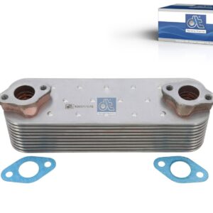 DT Spare Parts 3.14185 Oil cooler, with gaskets