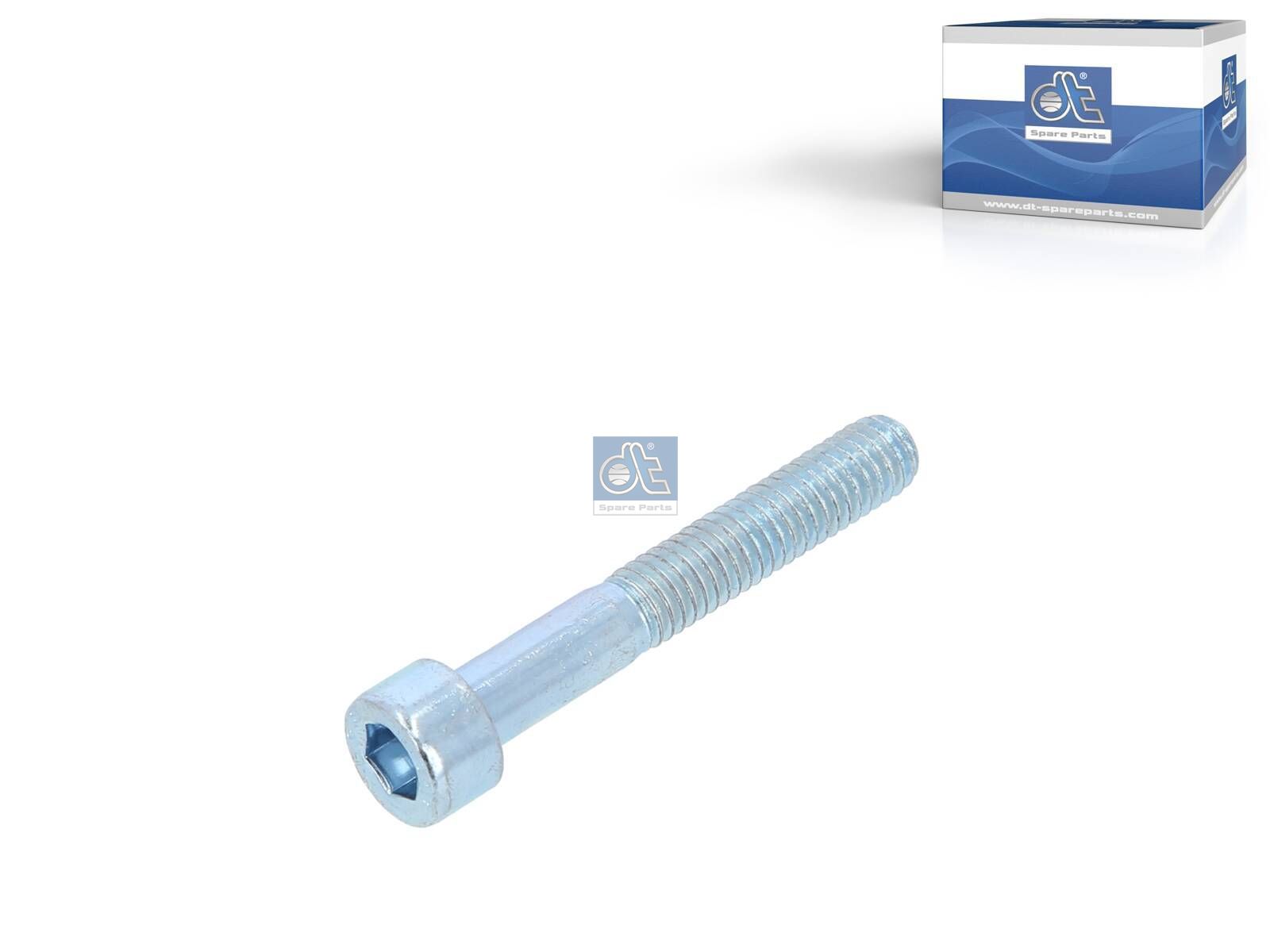 DT Spare Parts 3.14255 Cylinder screw, M6, L: 40 mm, 8.8