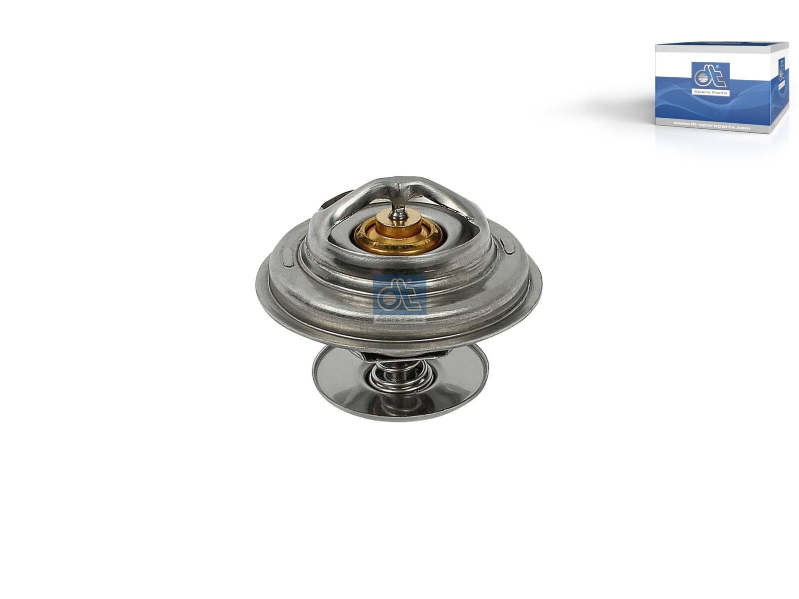 DT Spare Parts 3.15002 Thermostat, without gasket, 83 °C