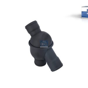 DT Spare Parts 3.15004 Thermostat, coolant, 83 °C