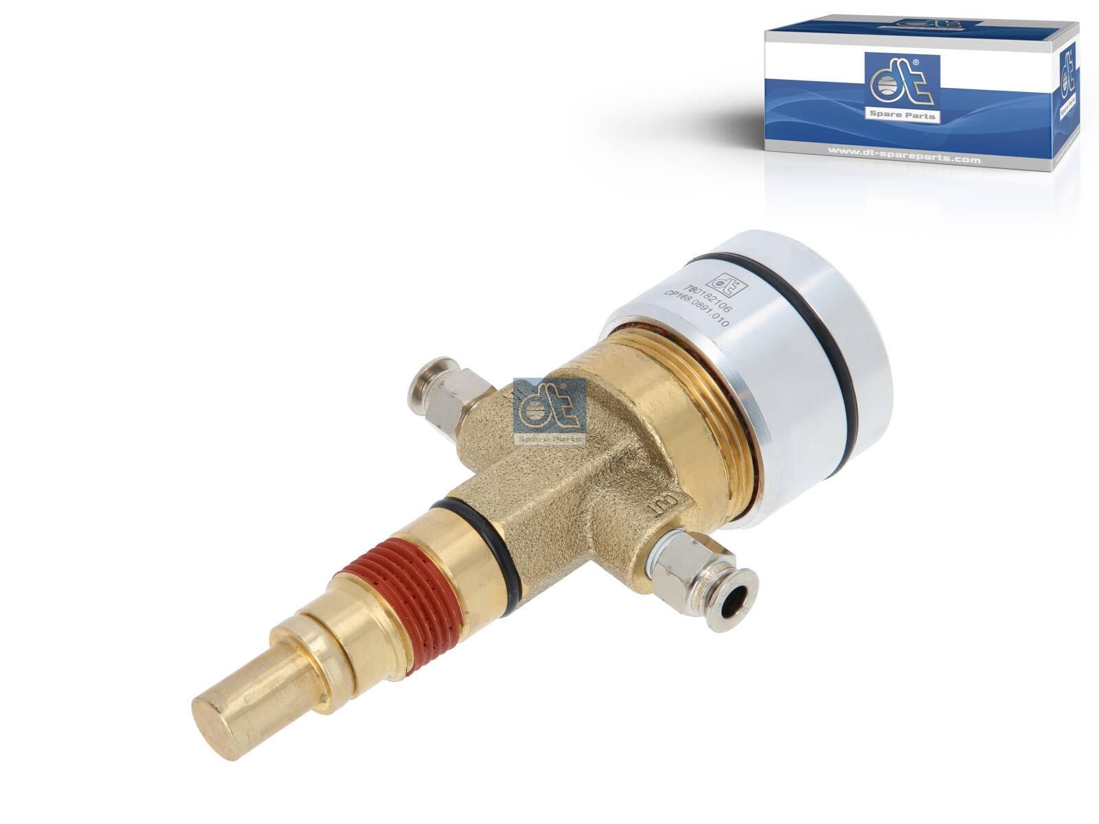 DT Spare Parts 3.15010 Thermostat, fan