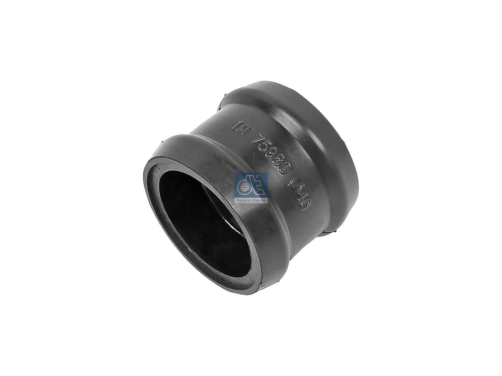 DT Spare Parts 3.15044 Extension tube, d1: 12 mm, d2: 30 mm, D: 41 mm, L: 33 mm