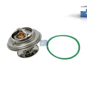 DT Spare Parts 3.15051 Thermostat, with gasket, 83 °C