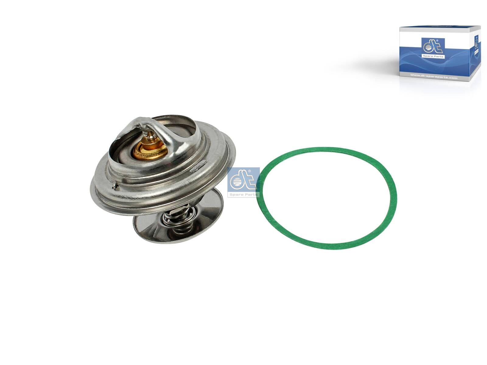 DT Spare Parts 3.15051 Thermostat, with gasket, 83 °C