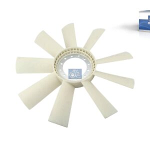 DT Spare Parts 3.15200 Fan, d: 125 mm, D: 620 mm