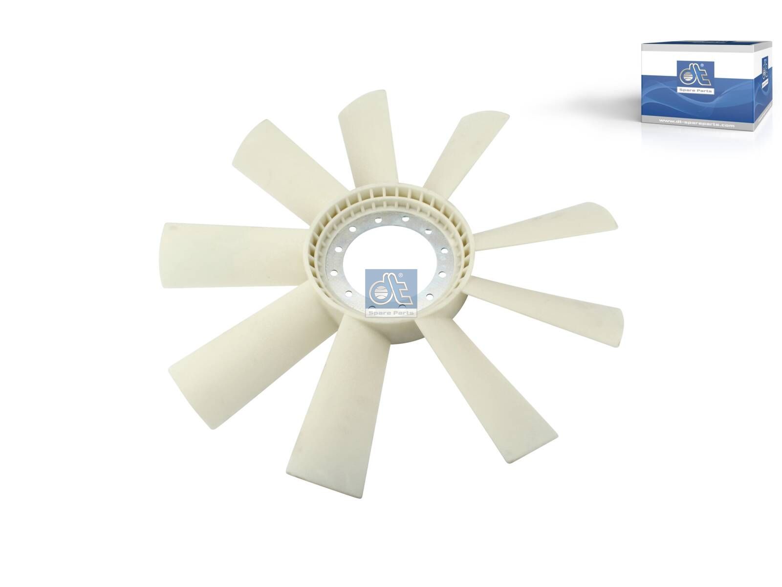 DT Spare Parts 3.15200 Fan, d: 125 mm, D: 620 mm