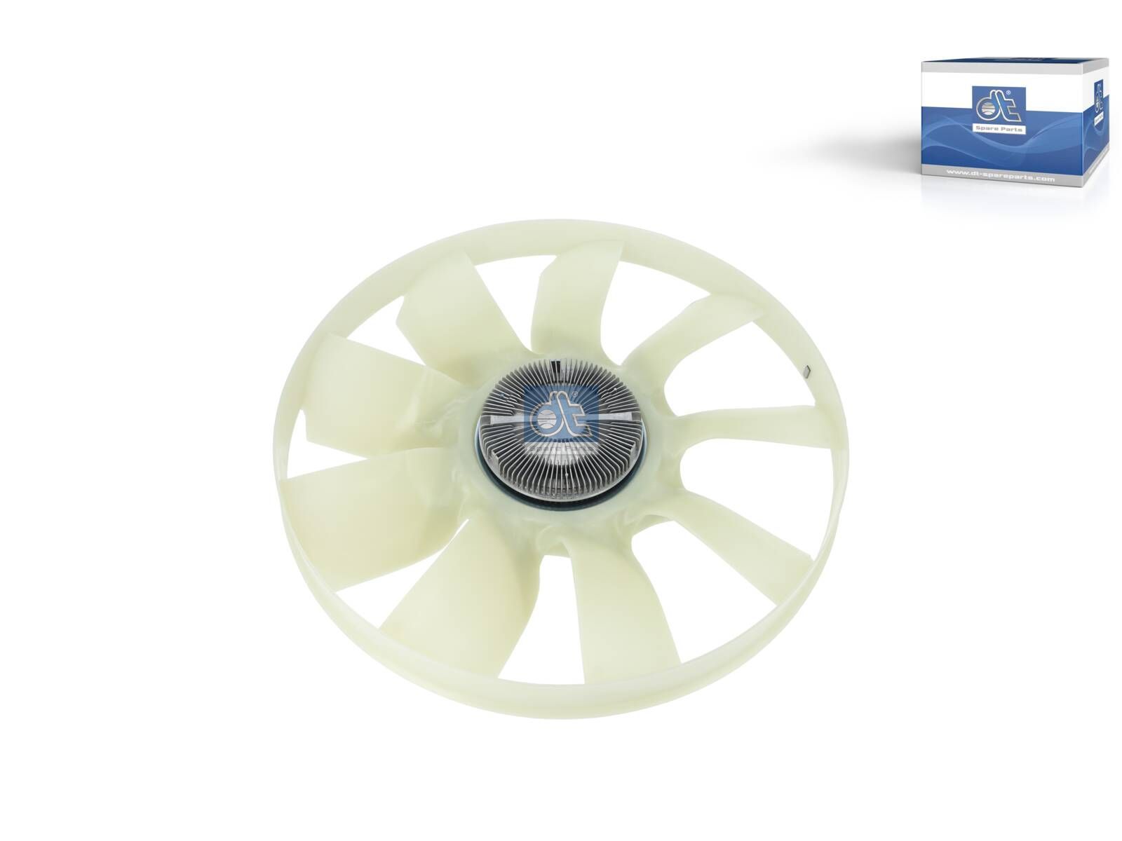 DT Spare Parts 3.15218 Fan with clutch