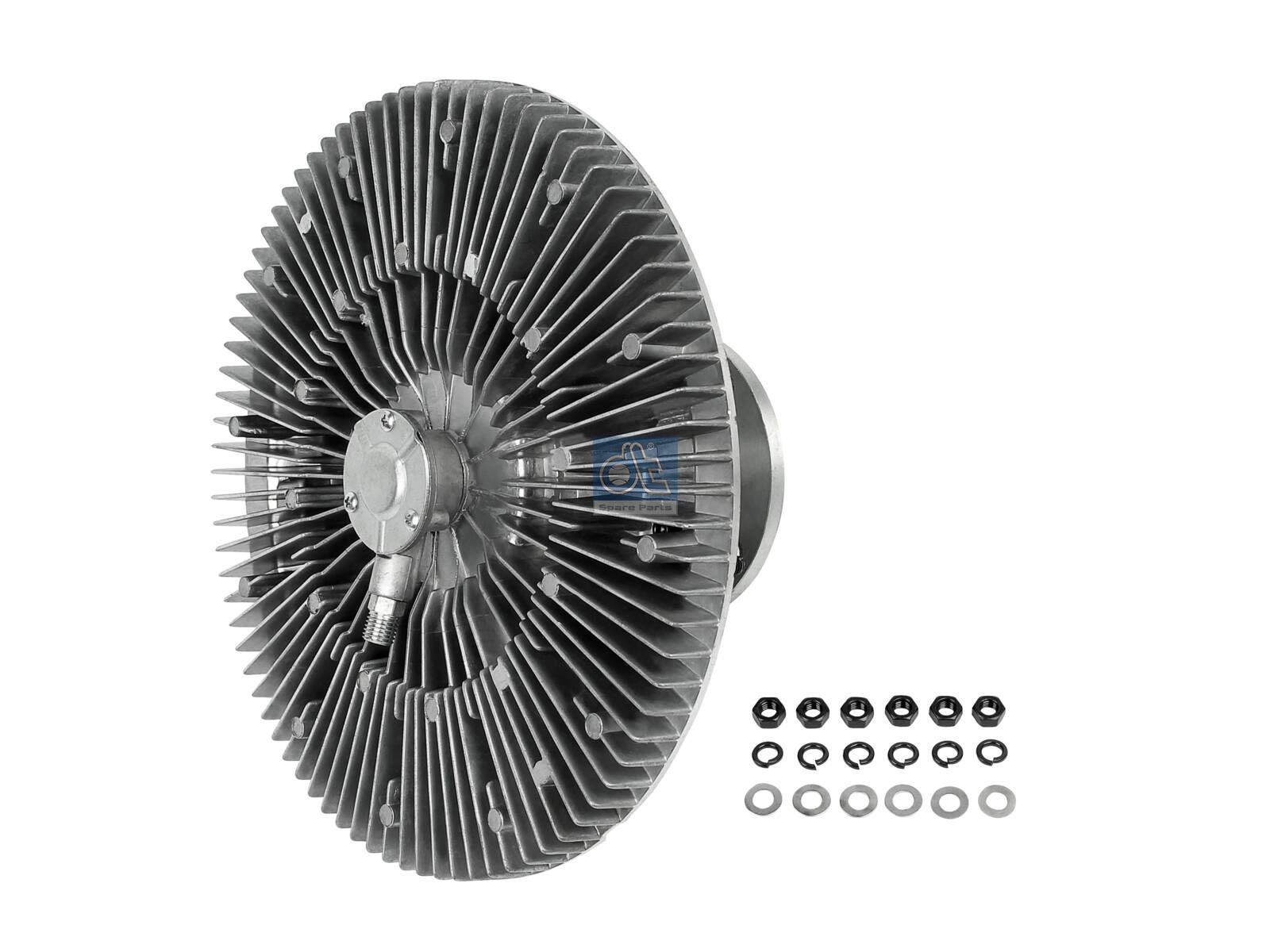 DT Spare Parts 3.15221 Fan clutch, D: 290 mm