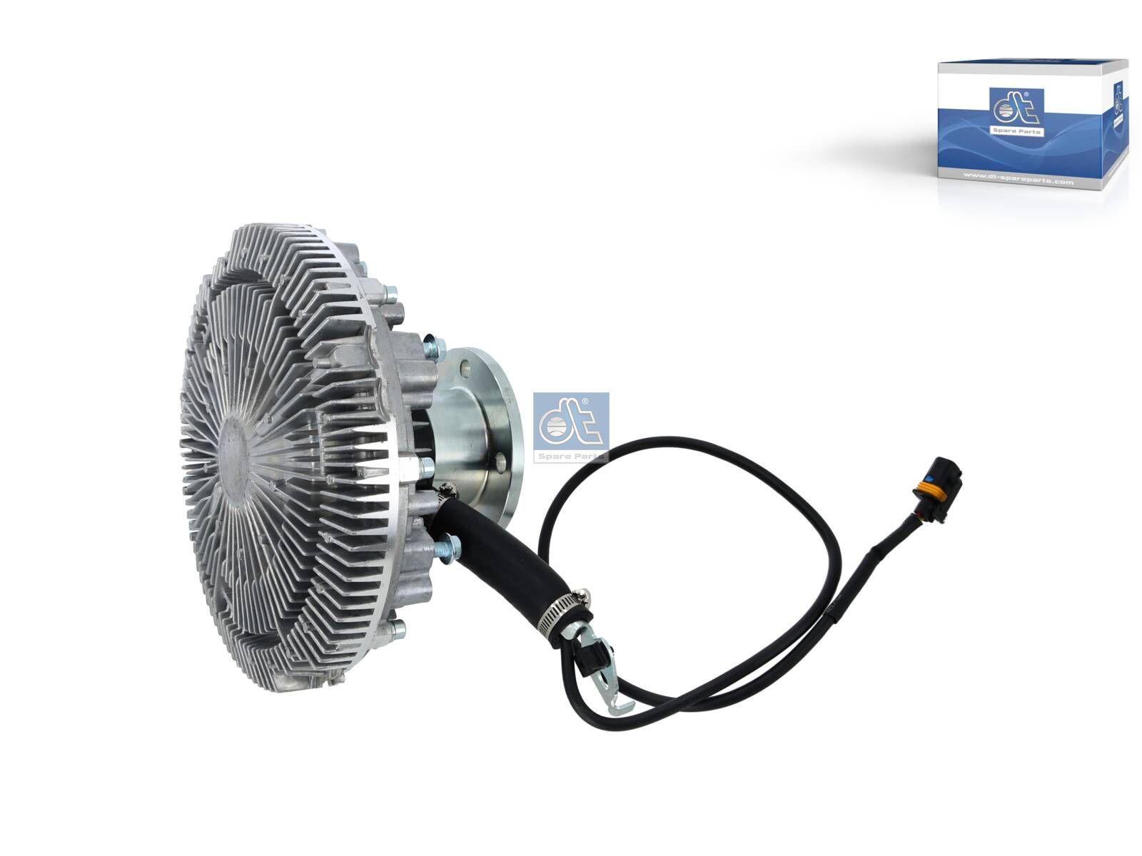 DT Spare Parts 3.15223 Fan clutch, D: 236 mm
