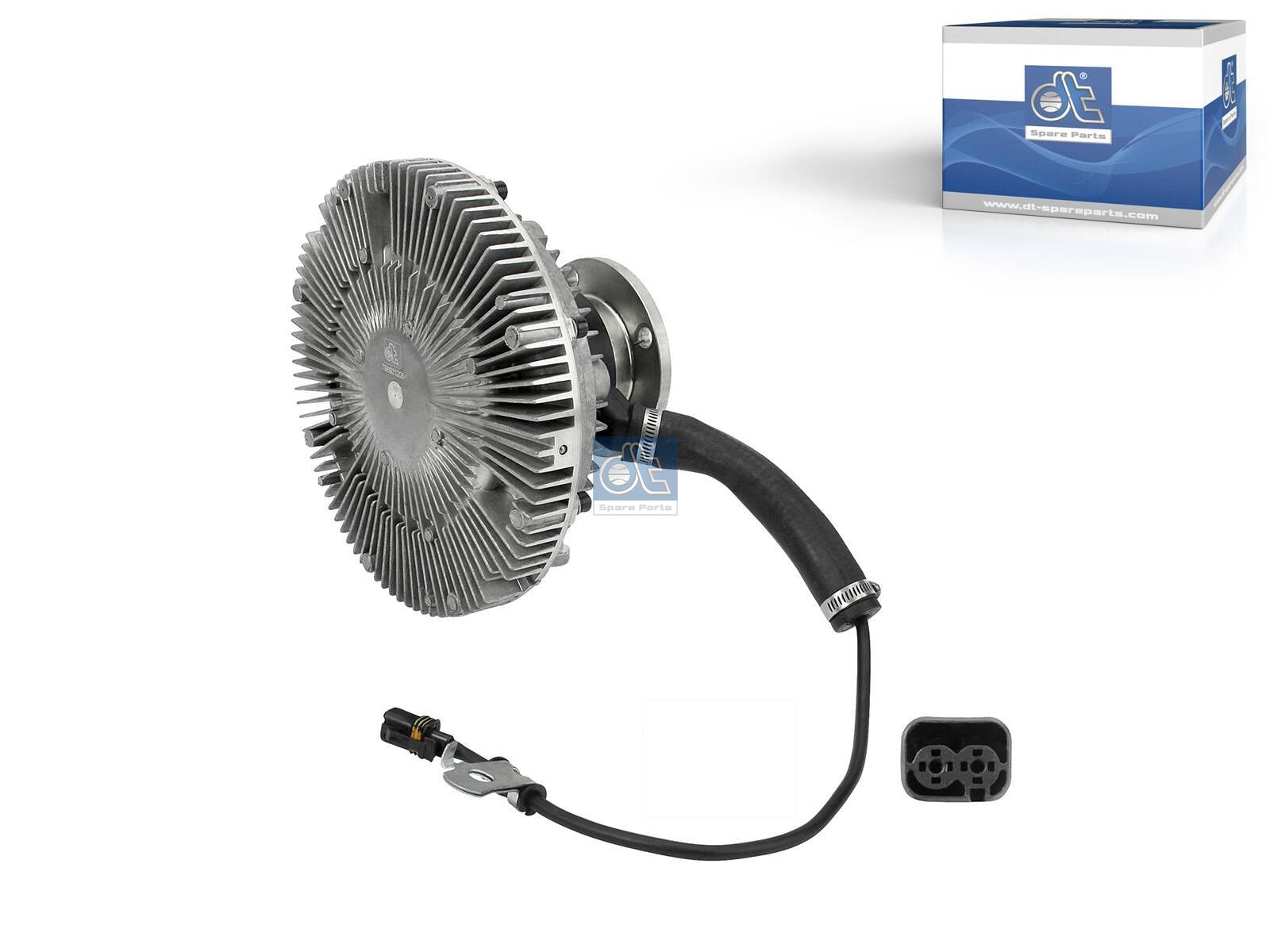 DT Spare Parts 3.15224 Fan clutch, D: 205 mm