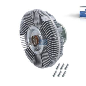 DT Spare Parts 3.15225 Fan clutch, D: 187 mm