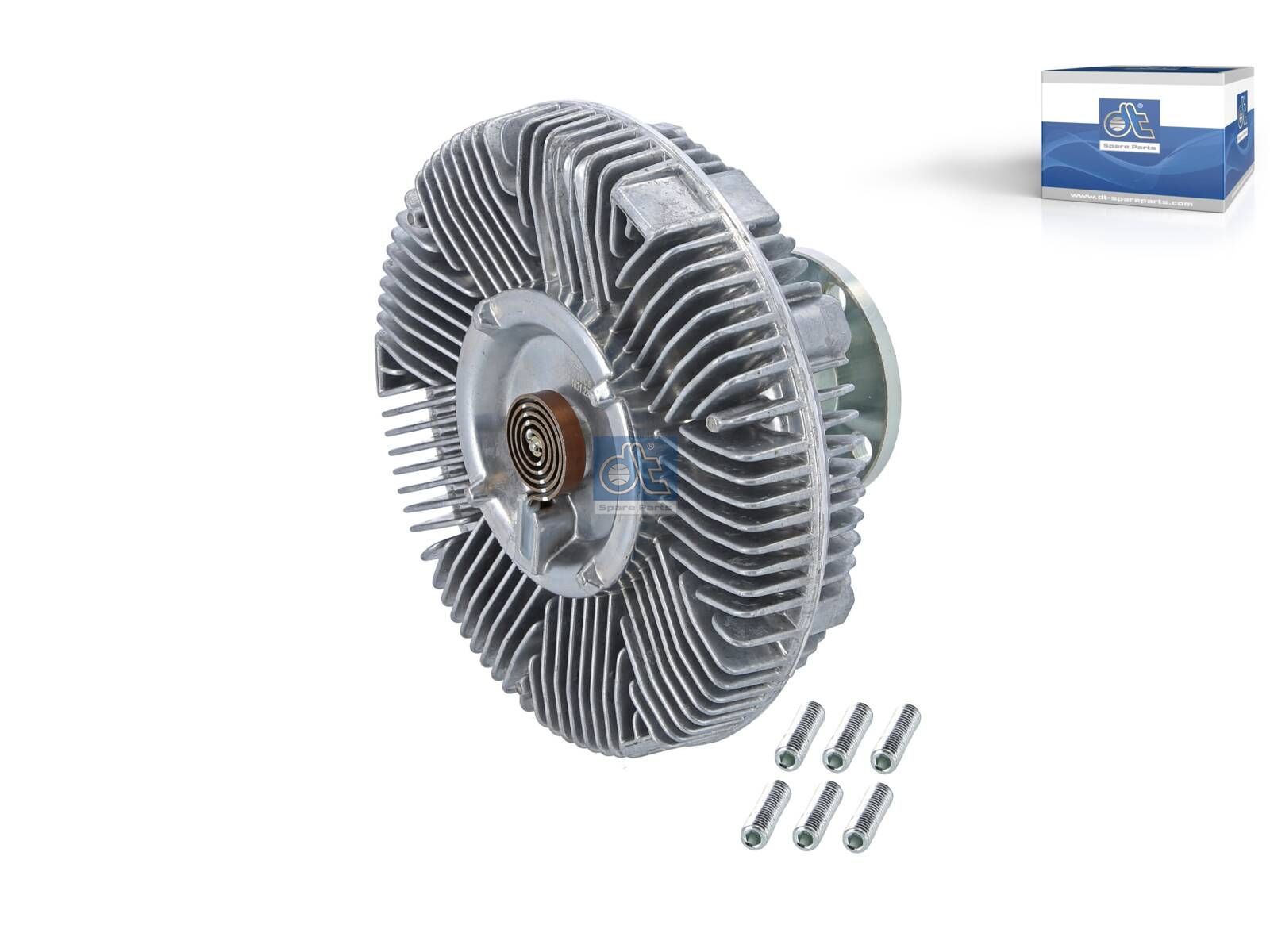 DT Spare Parts 3.15225 Fan clutch, D: 187 mm