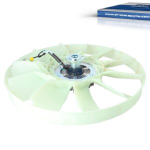 DT Spare Parts 3.15281 Fan with clutch, D: 770 mm
