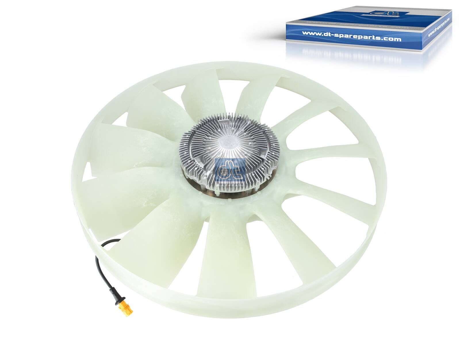 DT Spare Parts 3.15282 Fan with clutch, D: 750 mm