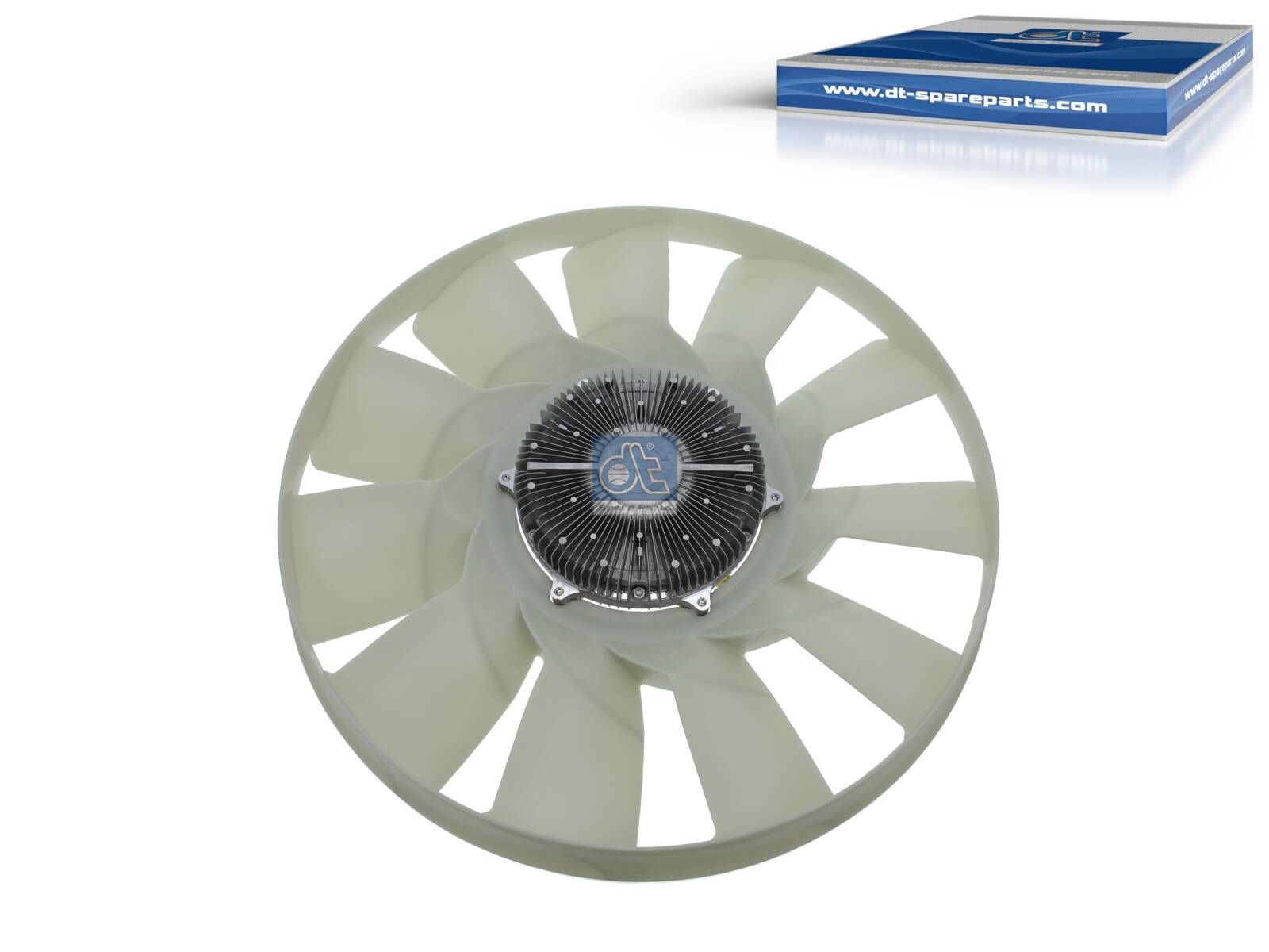 DT Spare Parts 3.15290 Fan with clutch