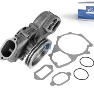 DT Spare Parts 3.16009 Water pump, DI: 135 mm, DP: 164 mm, 2 grooves