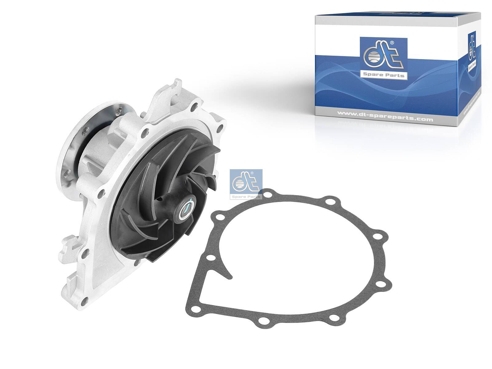 DT Spare Parts 3.16016 Water pump, DI: 135 mm