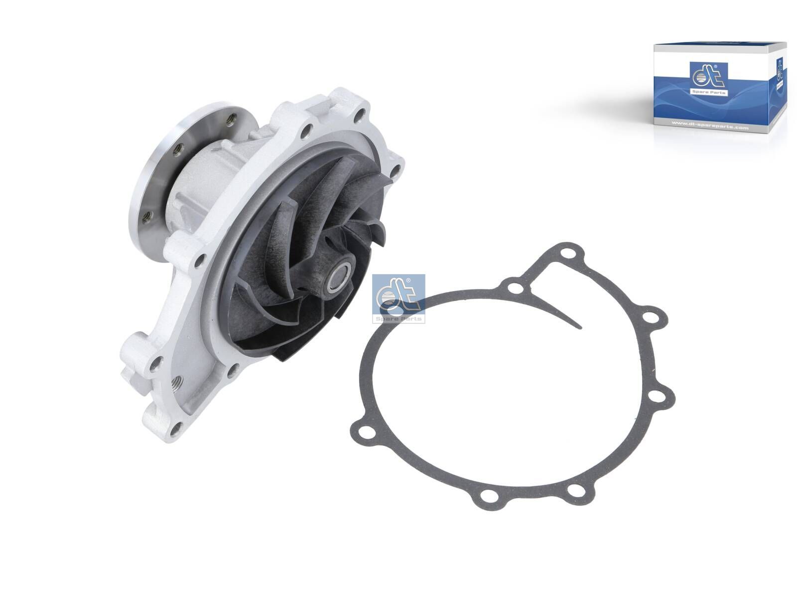 DT Spare Parts 3.16023 Water pump, DI: 135 mm