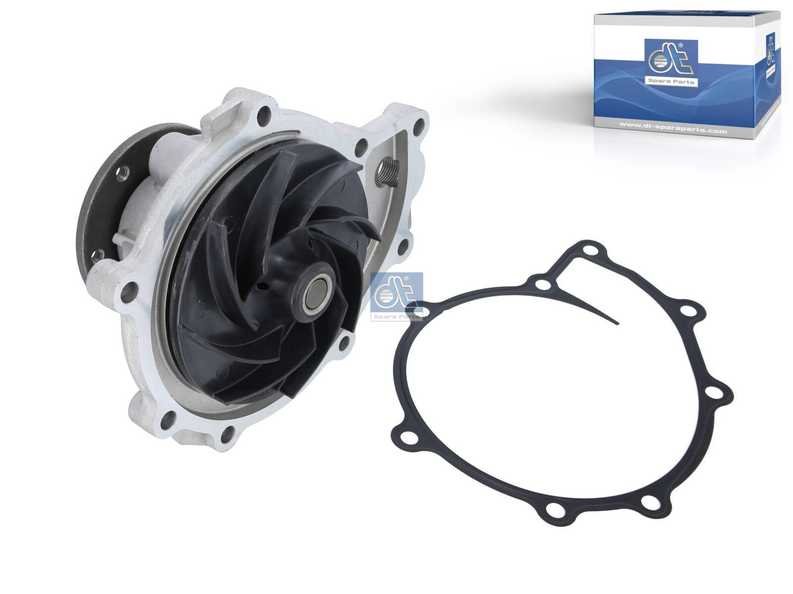 DT Spare Parts 3.16031 Water pump, DI: 135 mm